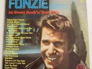 VINTAGE LP - HAPPY DAYS / FONZIE ROCK'N'ROLL FAVOURITES