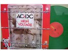 AC/DC High Voltage Australia New Green Vinyl Sealed LP