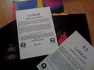 U2 LEMON DOUBLE RARE NUMBERED PROMO PACK