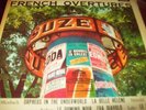 ANSERMET /FRENCH OVERTURES /SXL /W/BAND GROOVED/ ED 1LP