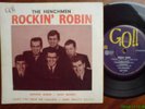 rare OZ Beat THE HENCHMEN rockin robin OZ GO ep EX-