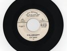 Elvis Presley Rare 45 RPM Promo Record, Blue Christmas