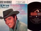 ELVIS PRESLEY By Request COMPACT 33 EP nice Flaming