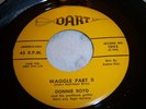 DONNIE BOYD Waggle Part 1 ROCKABILLY45 on DART 1006