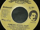 Rideout Someone Special Rare Modern Soul Boogie 45 HEAR