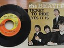 The Beatles Ticket To Ride 45 Picture Sleeve Yes It Is