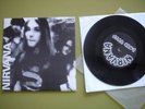 NIRVANA Love Buzz Big Cheese 7