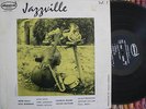 RARE JAZZ lp GENE QUILL on DAWN lb 1956 JAZZVILLE Vol 1