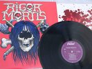 RIGOR MORTIS S/T 1988 Metal LP Incl Lyric Sheet Mint