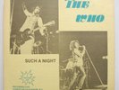 THE WHO Such A Night LP RARE Townshend