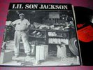 LIL SON JACKSON Arhoolie LP 60s era TEXAS Blues SCARCE