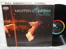 CAPITOL SP-8528 MILSTEIN Masterpieces STEREO  LP