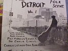 THE DETROIT FOLK SCENE VOL I   LP    CLB