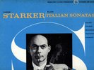 MERCURY SR 90460 JANOS STARKER ITALIAN SONATAS