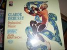 DEBUSSY,ORCHESTRAL MUSIC.JEAN MARTINON.STILL SEALED.