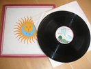 King Crimson Larks Tongues In Aspic Islan PINK RIM Ex+