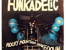 Rare Funk LP FUNKADELIC Rocky Mountain Shakedown Live