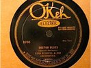 Luis Russell and his Orchestra  Okeh 8766 Doctor Blues