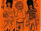 HARD-ONS Surfin on my face 45 EP VINIL label 1985 punk