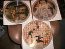 3 Vintage Vogue Picture Records McCoy & Down Homers