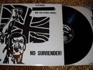 v/a NO SURRENDER Vol 1 LP Oi RARE Indecent Exposure ROR