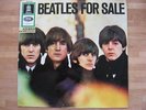 BEATLES For Sale GERMAN Odeon EMI STEREO LP SMO 83 790