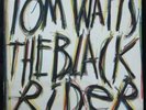TOM WAITS The Black Rider RARE UK Island Import LP