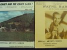 2 Wayne Raney & Talking Harmonica 45 EP Starday Records