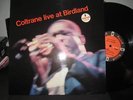 JOHN COLTRANE - COLTRANE LIVE AT BIRDLAND  IMPULSE