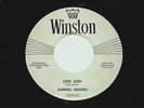 SCARCE - Darrell Rhodes - Lou Lou - Winston 1029 - 1958