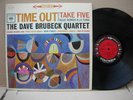 DAVE BRUBECK QUARTET - Time Out - Six Eye Logo - STEREO