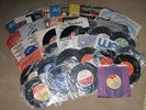 Bundle of 41 - 45 RPM Vinyl Records