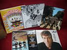 The Beatles Abbey Road Revolver Something New records..