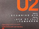 U2 Drowning Man / 4th of July / Tomorrow USA Promo