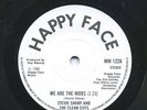 WE ARE THE MODS-STEVIE SHARP & THE CLEAN CUTS-MINT 7 45