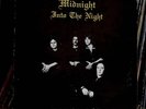 Midnight – Into the Night LP private US hard rock LP