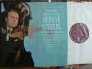 MERCURY LIVING PRESENCE lp HENRYK SZERYNG For Violin M-