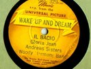 UPC 329 & 331 WOODY HERMAN ANDREWS SISTERS 78 RPM RARE