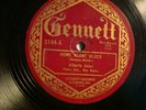 GENNETT 3144-ALBERTA JONES-HOME ALONE/SUD BUSTIN BLUES