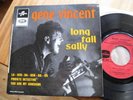 GENE VINCENT LONG TALL SALLY 1963 TOP RARE FRANCE EP