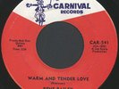 RENE BAILEY / MAURICE SIMON: Warm And Tender Love / Sweet Potato Gravy 45 (ligh