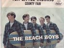Beach Boys Ten Little Indians Capitol 4880 45 + PS VG++