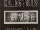 ROLLING STONES-LP- ALL DOWN THE LINE-
