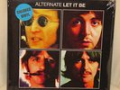 Beatles 2-LP: Alternate Let it be blue Vinyl sealed RAR
