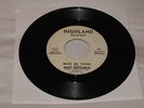NORTHERN SOUL 45RPM RECORD-BOBBY MONTGOMERY-HIGHLAND 78