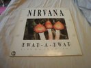 NIRVANA LIVE IN ROME 1991 TWAT A TWAT LP VERY RARE