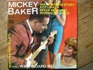 BLUES: MICKEY BAKER ON VINTAGE FRENCH ODEON EP
