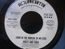 PERCY AND THEM look in the mirror ROULETTE NORTHERN 45