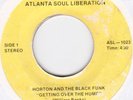 Horton & the Black Funk RARE Atlanta Funk 45 on ASL