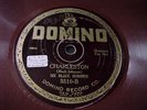 6 BLACK DOMINOES-THE CHARLESTON,SWEET GEORGIA BROWN 78